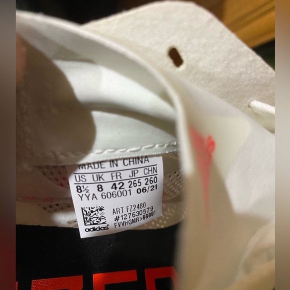 adidas [8.5] Adizero Avanti 'Tokyo' Sprint & Mid-distance Running Spikes FZ2480 - Picture 4 of 7